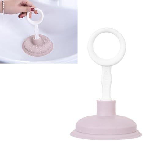 Professional Sink Plunger with Strong Suction for Efficient Plumbing