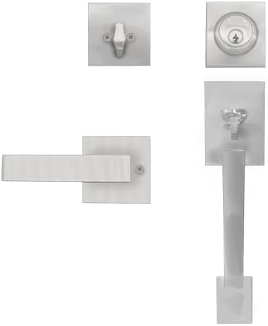 Safe Front Door Handle Set