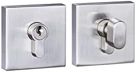 TOGU Square Contemporary Deadbolt Lock for Front Entry Doors