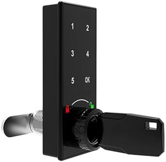 Flylin Smart Door Lock Kit Keyless Entry System Durable Modern Design