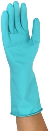 AmazonBasics Mr Clean Mens Cross Wave Non Slip Grip Gloves Large Pack