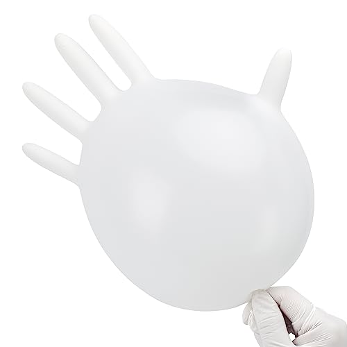 SwiftGrip Disposable Nitrile Exam Gloves Non-Sterile Danger-Free