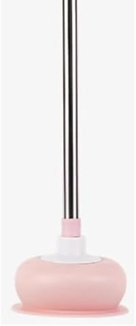 NBKMLDMESturdy Pink Toilet Dredger