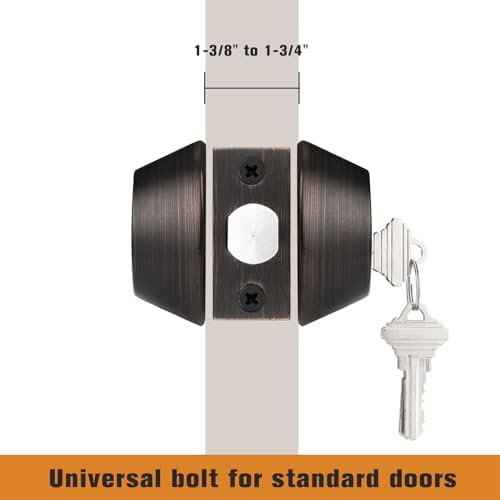 Double-Cylinder Deadbolt Lock
