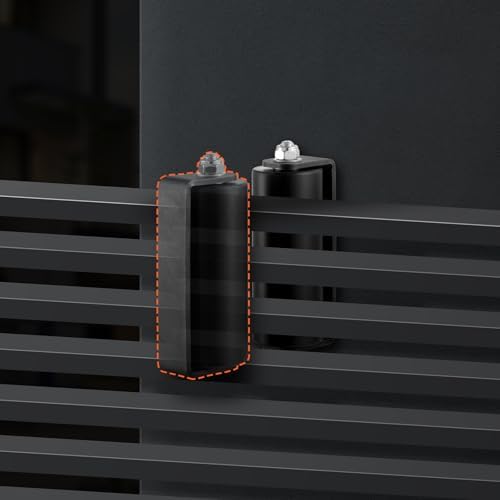 VEVOR Heavy Duty Sliding Gate Kit Outdoor Use