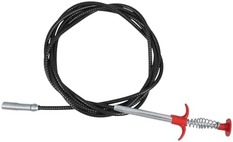 Mobestech Flexible Grabber Claw Tool 118 Inch Reacher for Drain Cleaning