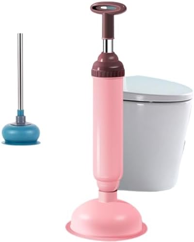 Effortless Toilet Clearance with High-Pressure Plug