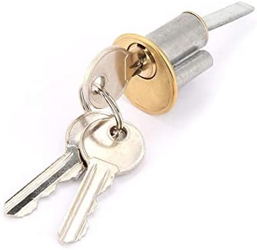 45mm-55mm Door Front Door Heavy Duty Dead Bolt Lock Red