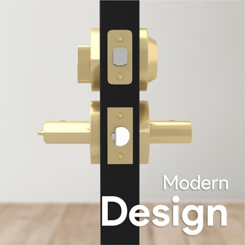 Ronn Door Handle Deadbolt Combo