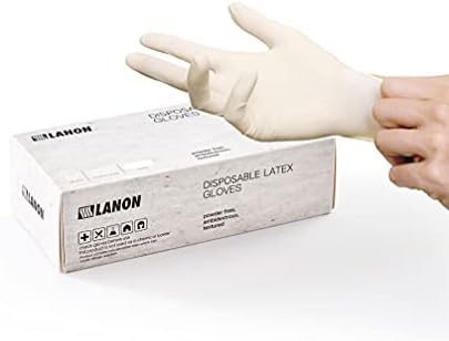 lanon 5 mil latex gloves