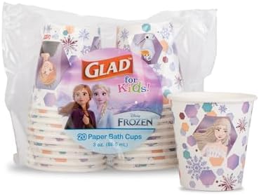 Glad for Kids Disney Frozen 3oz Mini Energy Sips
