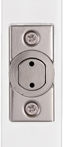 Design House Infinity 582247 Deadbolt Latch with 6-Way Compatibility