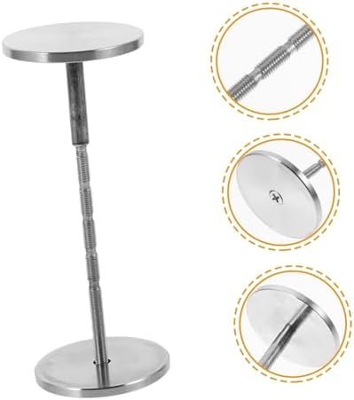 Mikikit Stainless Steel Door Knob Reinforcer Filler Cover