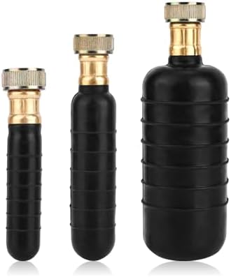 3-Piece Drain Bladder Kit for Effective Drain Cleaning