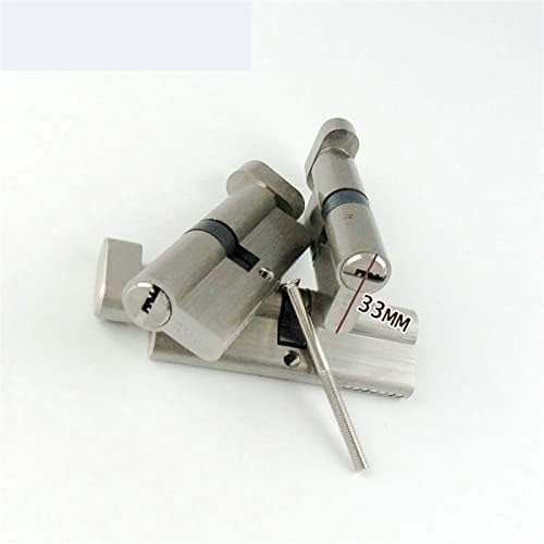 High-Quality Brass Door Lock Cylinder for Double Opening 70mm