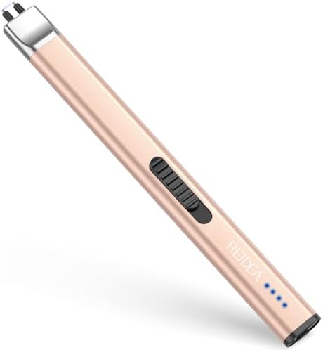REIDEA Eco-Friendly Reusable Flameless USB Lighter for Candles BBQ Fireworks