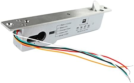 Cheeos Electric Bolt Lock Adjust Delay Secure Your Door