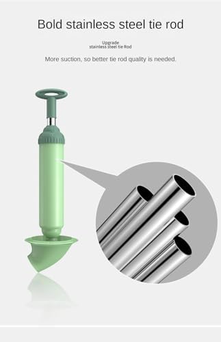 Toilet unclogger quick clog removal tool for toilets and sewers