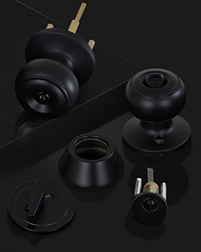 All Keyed Alike Entry Door Knobs and Deadbolt Set