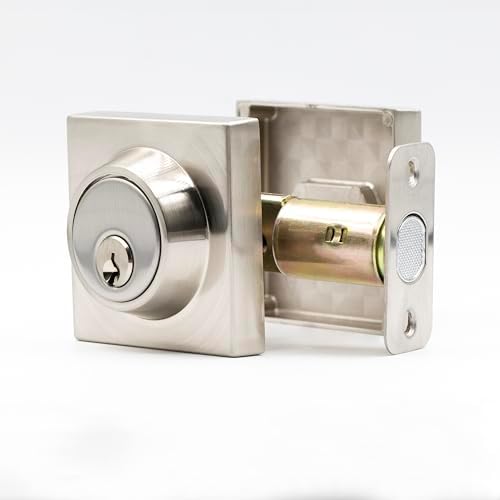 Heavy-Duty Door Lock for Enhanced Security