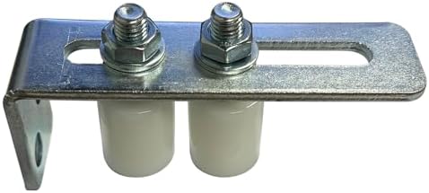 DORTIMATE L-Shape Bracket for Sliding Gates