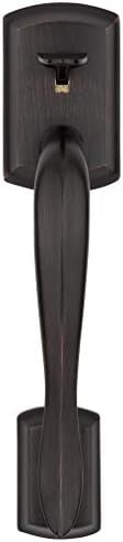 Kwikset Avalon Front Door Handle Set