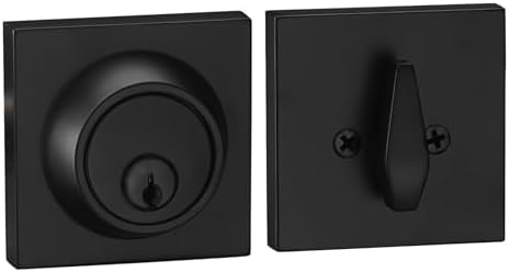 Berlin Modisch Sleek Series Deadbolt Lock - Iron Black Finish 1