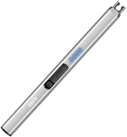 arcLighter Reusable Arc Electric Candle Lighter with Safety Features