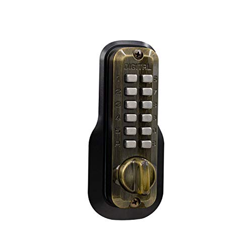 Secure Home Lock System Mechanical Keyless Deadbolt