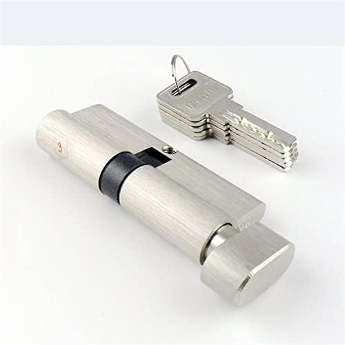 High-Quality Brass Door Lock Cylinder for Double Opening 70mm