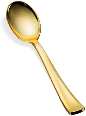 Tepco Settings 160-Piece Plastic Flatware Set