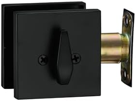 Berlin Modisch Sleek Series Deadbolt Lock - Iron Black Finish 1