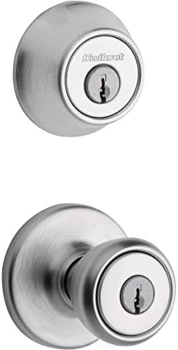 Sturdy Door knob Deadbolt Combo