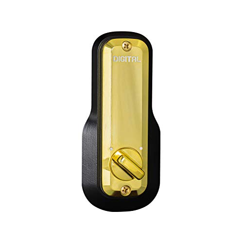 Lockey USA M210BB Mechanical Keyless Deadbolt w Mounting Kit