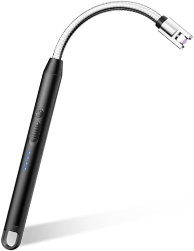 Vivid Flameless Electric Lighter with 360 Flexible Neck for Any Environment