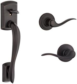 Kwikset Avalon Front Door Handle Set