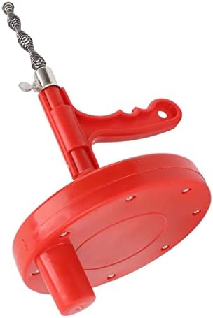 Garosa Drain Clog Remover Snake with Anti-Slip Handle 1