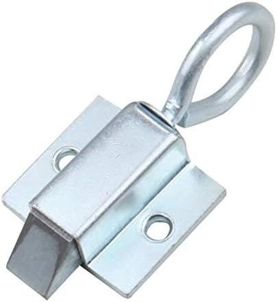 Secure Durable Door Bolt Latch Lock with Spring Mechanism