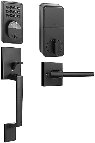 Pull-Resistant Keypad Door Lock Set
