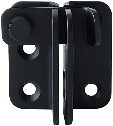 Stainless Steel Door Bolt Lock 100mm Black
