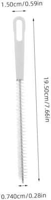 Efficient Straw Brush Cleaner Set for Sink Small Drained Clogs