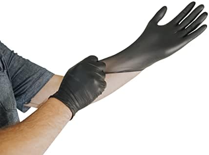 4LIFETIMELINES Nitrile Gloves with Fingertip Texture