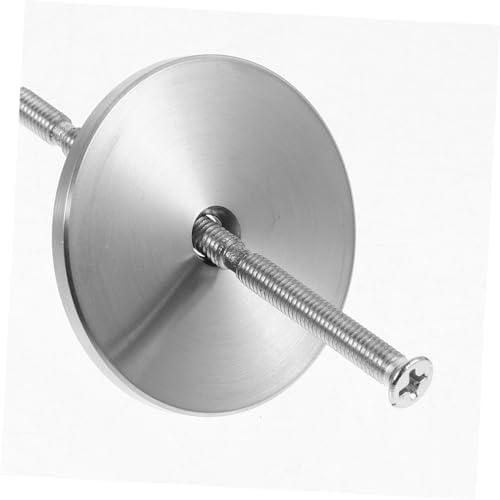 Mikikit Stainless Steel Door Knob Reinforcer Filler Cover