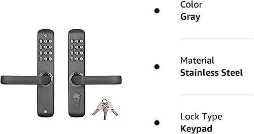 Mutex Security Lithium Keyless Deadbolt Starter Kit
