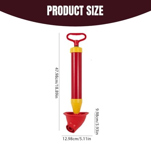Quick-acting drain cleaner High-pressure pipe cleaner