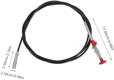 Gatuide Flexible Grabber Pickup Tool for Sink Toilet sewer Drains