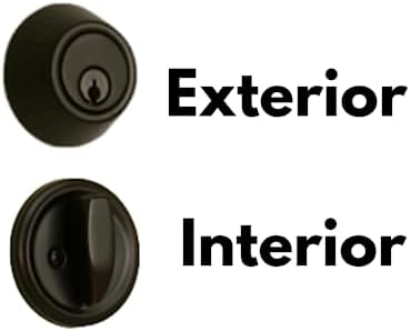 NU-SET Heavy Duty Deadbolt 10 Pack Keyed Alike