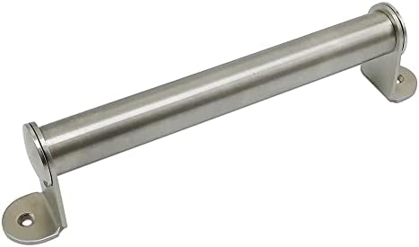 JUBEST Stainless Steel 10 Side Mount Pipe Pull for Barn Doors