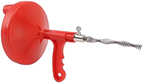 Garosa Drain Clog Remover Snake with Anti-Slip Handle 1