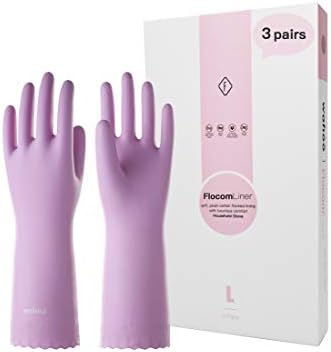Premium 3-Pack Wahoo Gloves for Cleaning More
